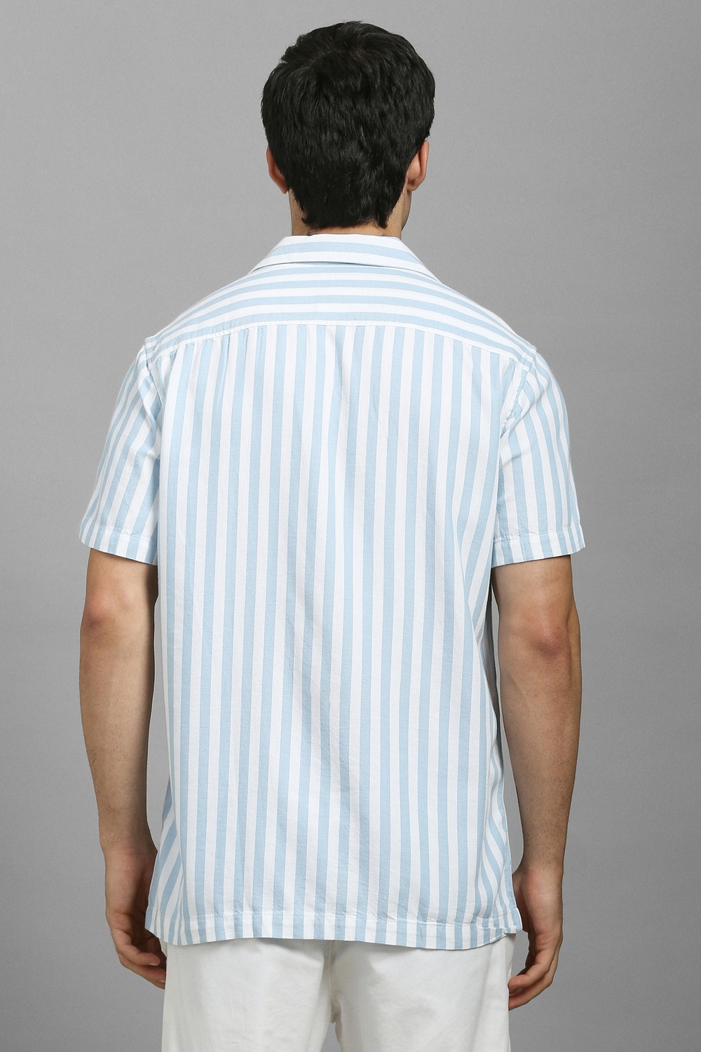 8389-men-white-stripe-half-sleeves-casual-shirt-white-1.jpg