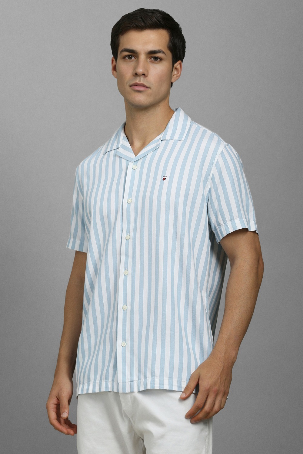 8389-men-white-stripe-half-sleeves-casual-shirt-white-1.jpg