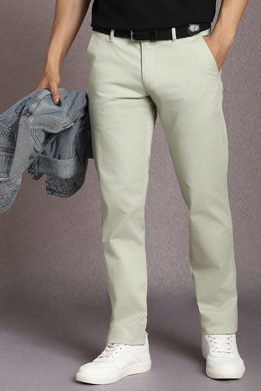 Men Green Solid Flat Front Casual Trousers-Green 1 8731-men-green-solid-flat-front-casual-trousers-green-1.jpg
