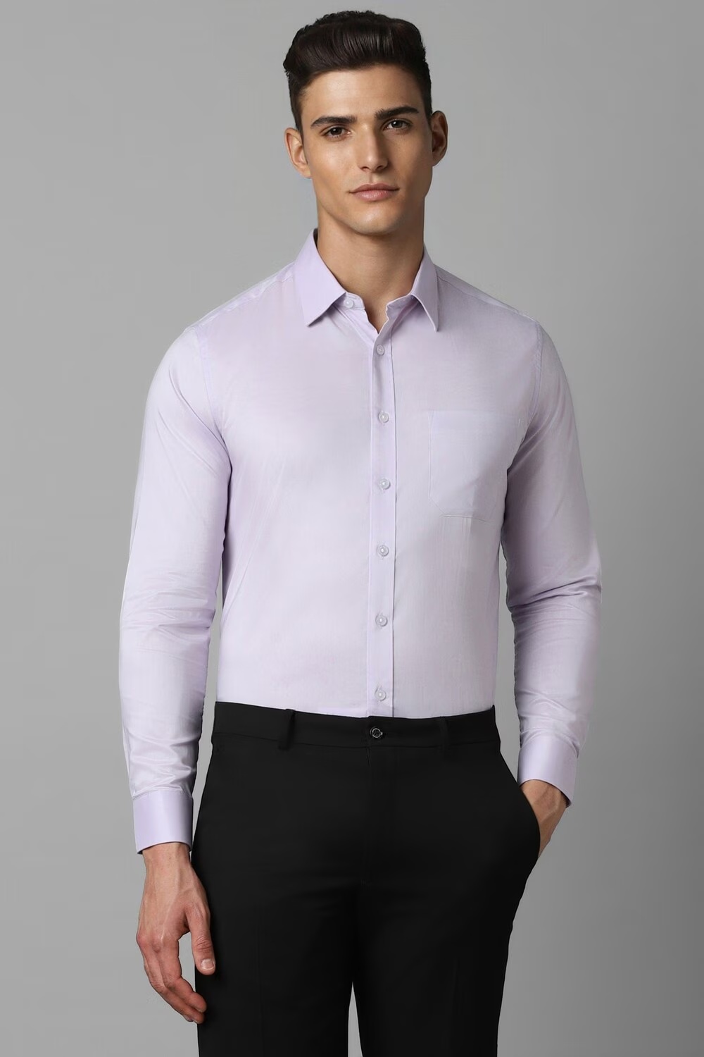 Men Lilac Slim Fit Solid Full Sleeves Formal Shirt-Lilac 1 8912-men-lilac-slim-fit-solid-full-sleeves-formal-shirt-lilac-1.jpg