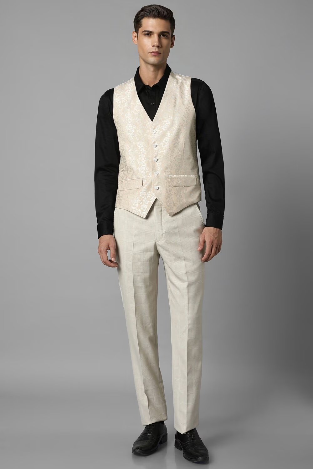 9011-men-beige-slim-fit-check-formal-three-piece-suit-beige-1.jpg