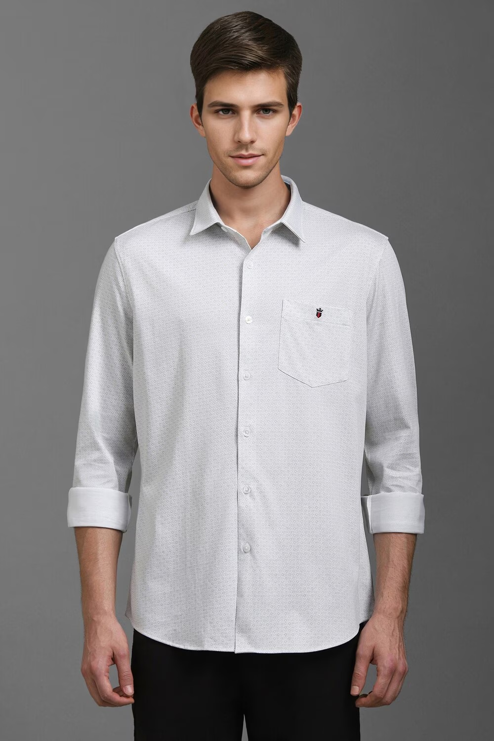 Men Grey Super Slim Fit Print Full Sleeves Casual Shirt-Grey 1 9440-men-grey-super-slim-fit-print-full-sleeves-casual-shirt-grey-1.jpg
