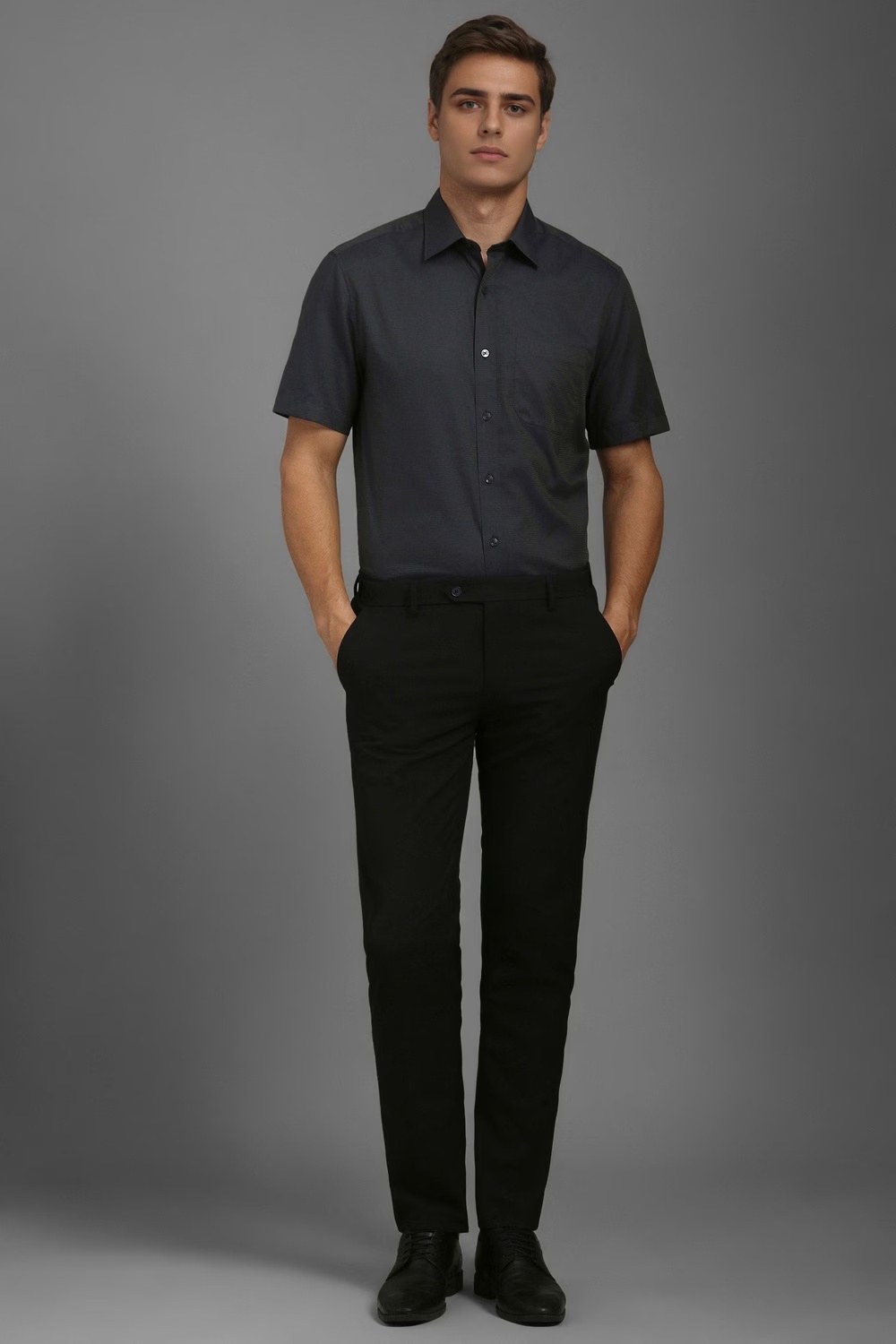 9640-men-grey-classic-fit-textured-half-sleeves-formal-shirt-grey-1.jpg