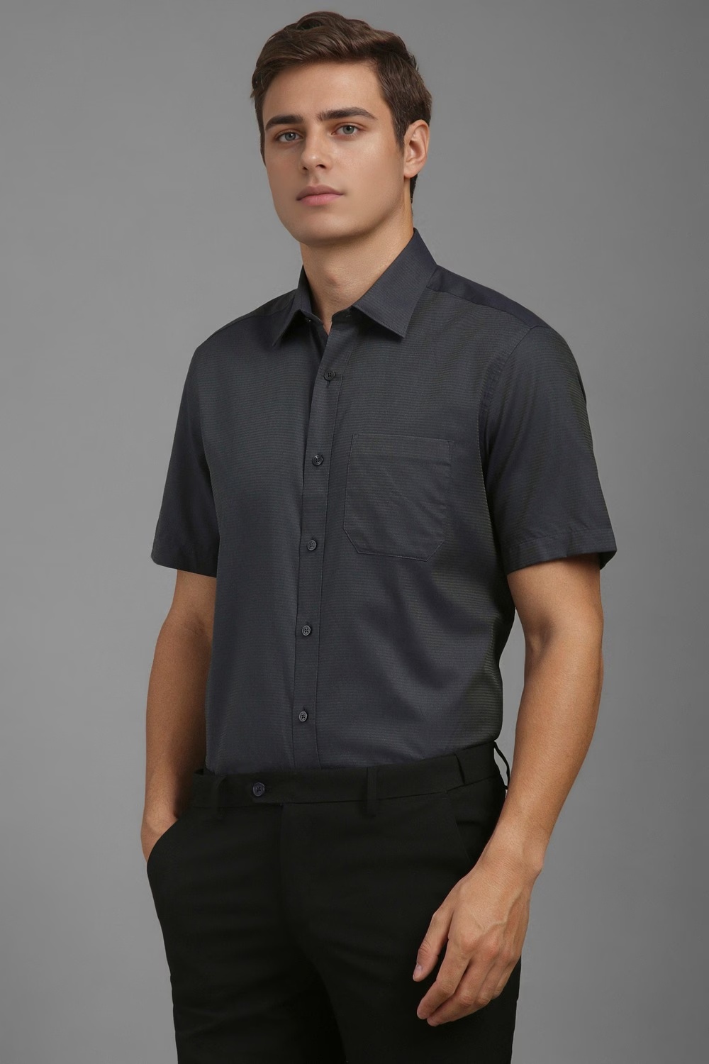 9640-men-grey-classic-fit-textured-half-sleeves-formal-shirt-grey-1.jpg