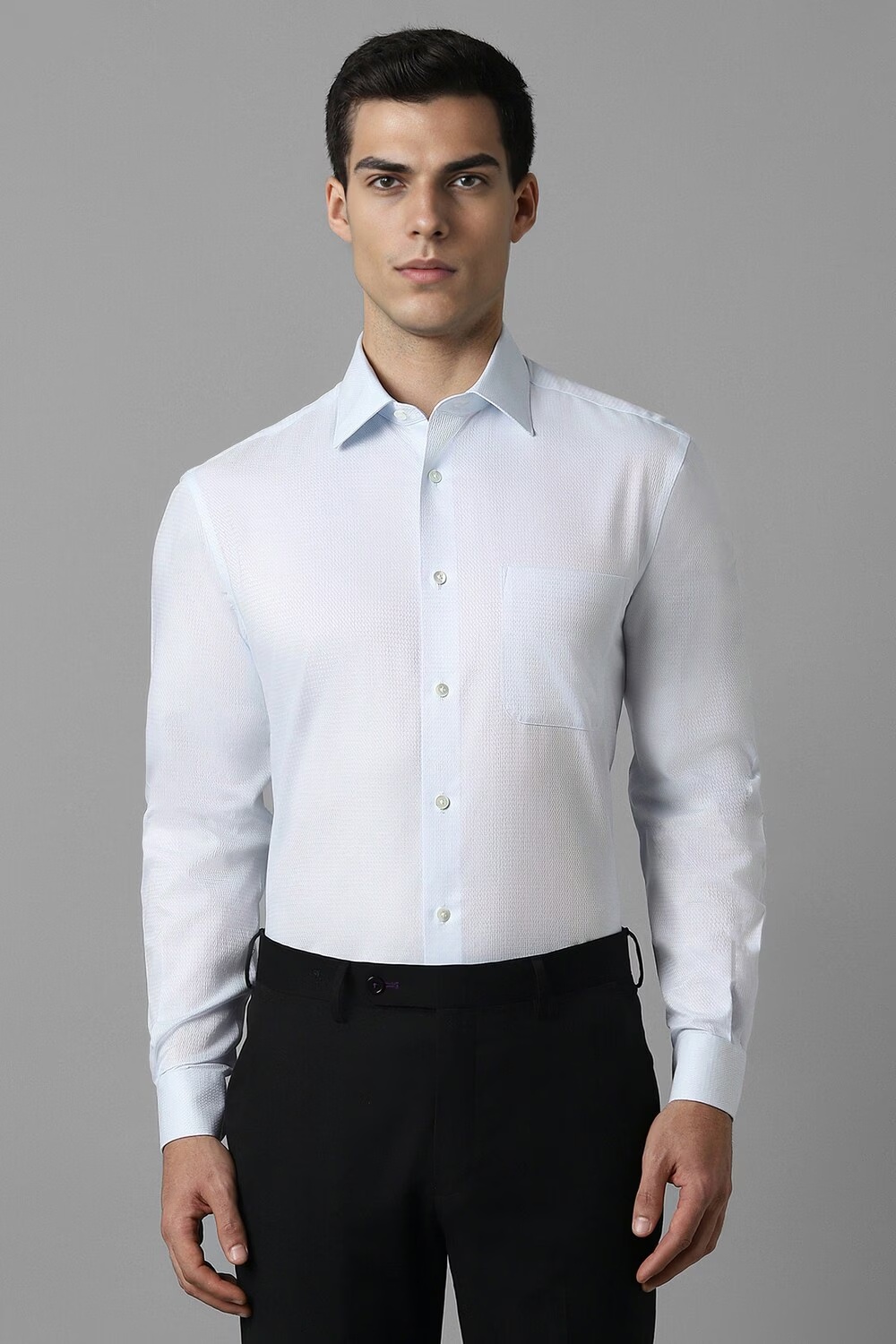 Men Blue Classic Fit Textured Full Sleeves Formal Shirt-Blue 1 9841-men-blue-classic-fit-textured-full-sleeves-formal-shirt-blue-1.jpg
